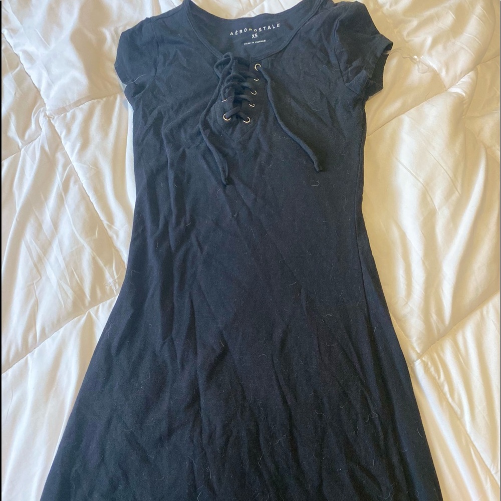 Aeropostle Black Bodycon Dress